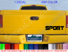 SPORT Tailgate Auto Decal